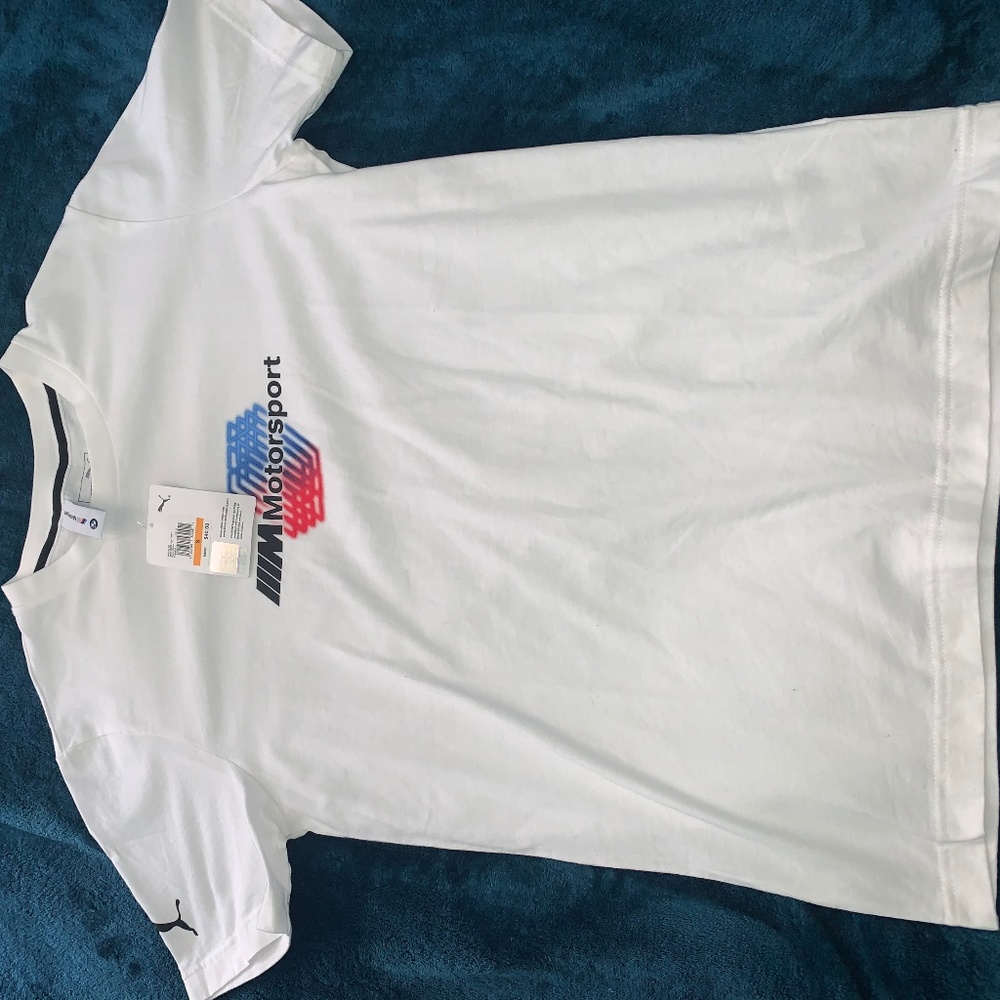 PUMA BMW MMS Logo T-Shirt